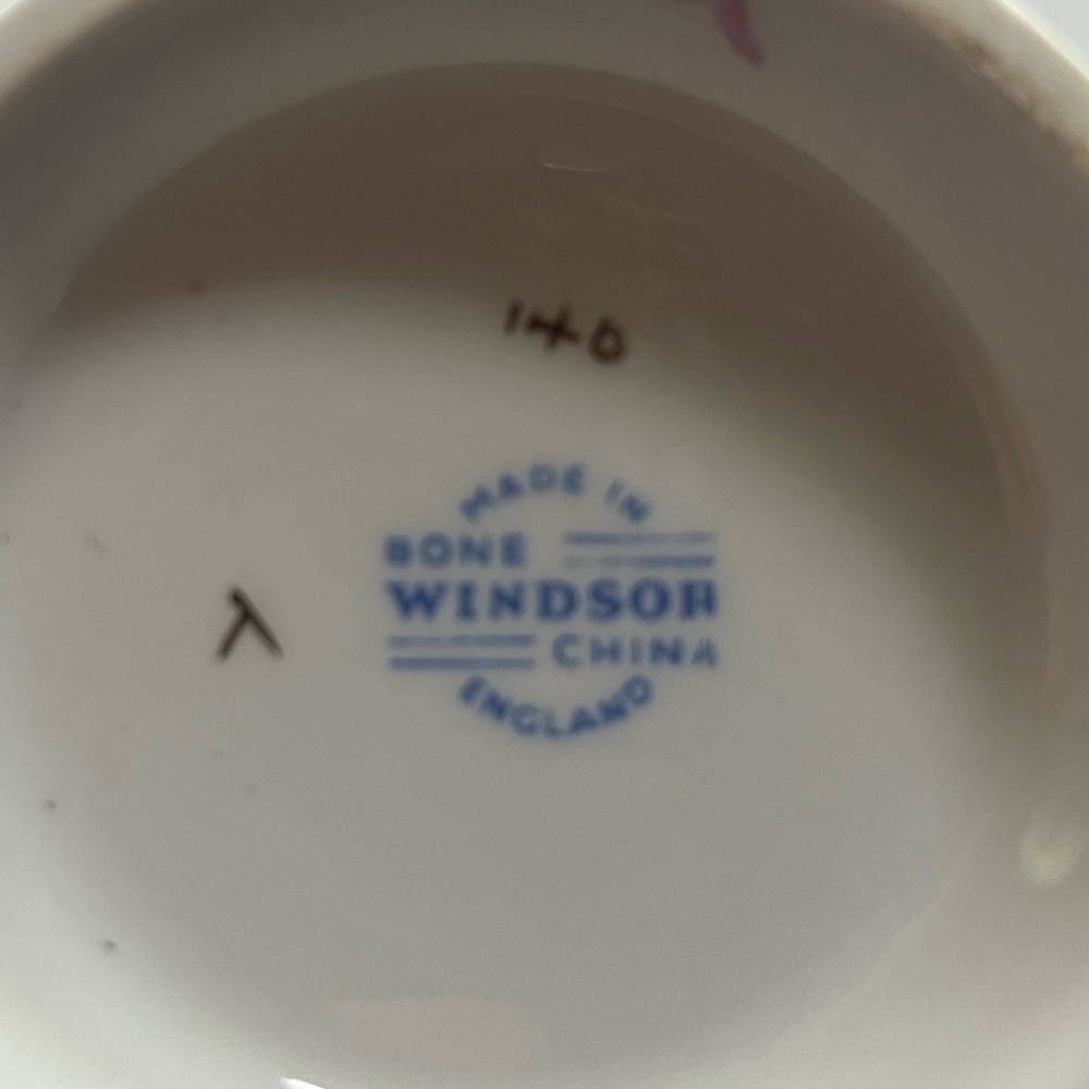 Rare , Vintage , Windsor bone China tea pot - Picture 9 of 9
